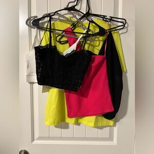 Zara Lot of size M tops 5 pieces NWT